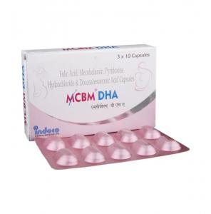 Mcbm dha capsule